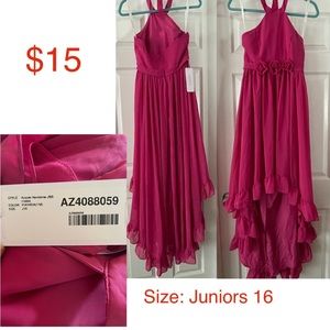 Juniors dress